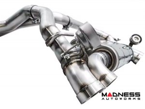 Jeep Wrangler JL Performance Exhaust System - Cat Back - SwitchPath - Rubicon 392